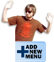 Travis wants to help you add a new menu
